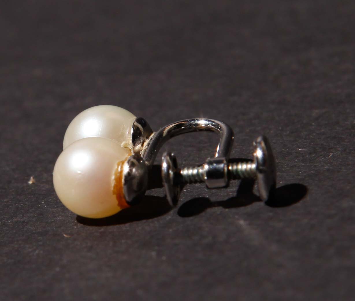 12K Gold Filled Cultured Pearl Earrings