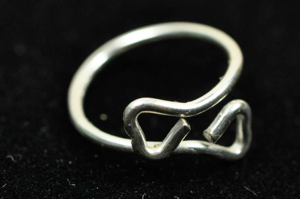 Collection of Sterling Silver Toe Rings