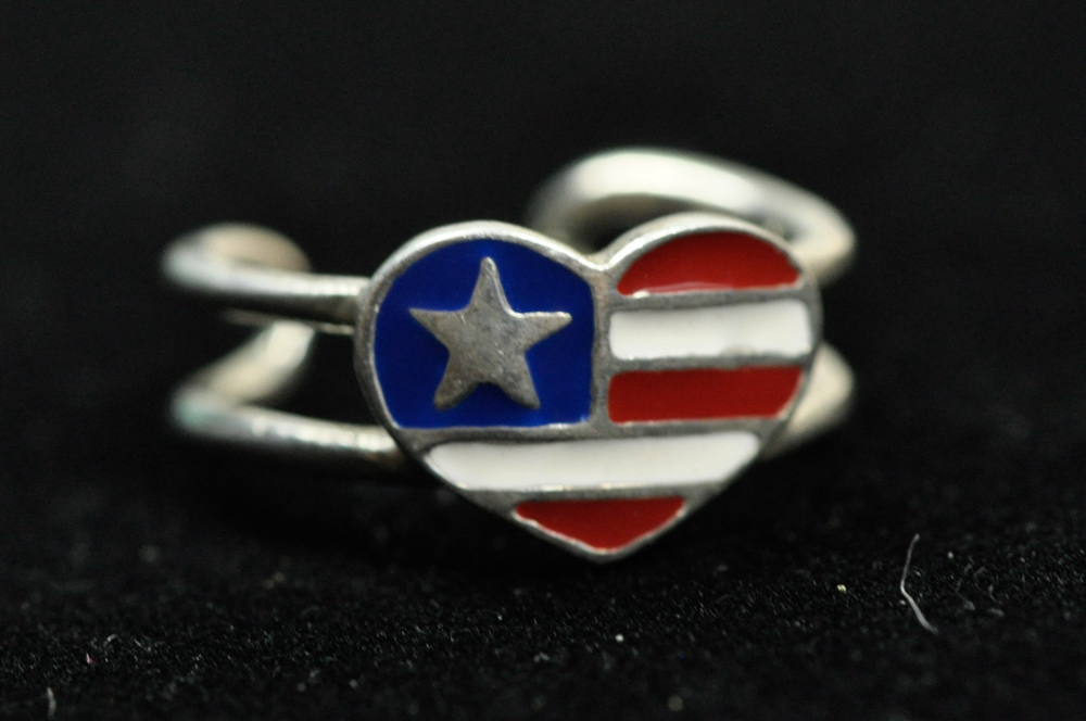 Collection of Sterling Silver Toe Rings