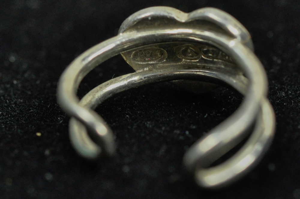 Collection of Sterling Silver Toe Rings