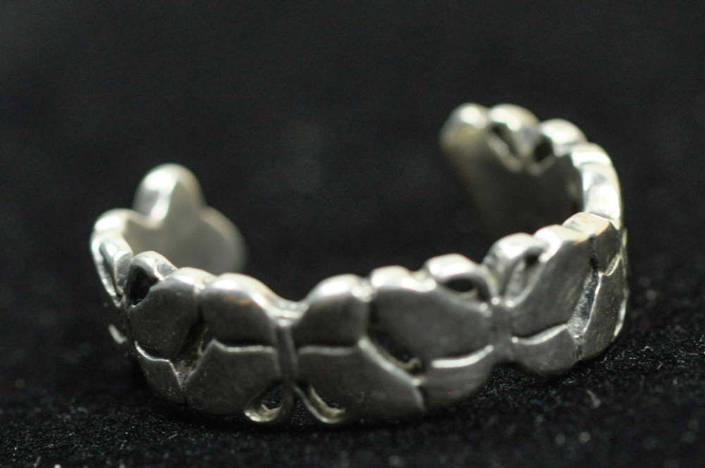 Collection of Sterling Silver Toe Rings