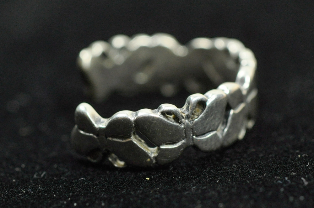 Collection of Sterling Silver Toe Rings