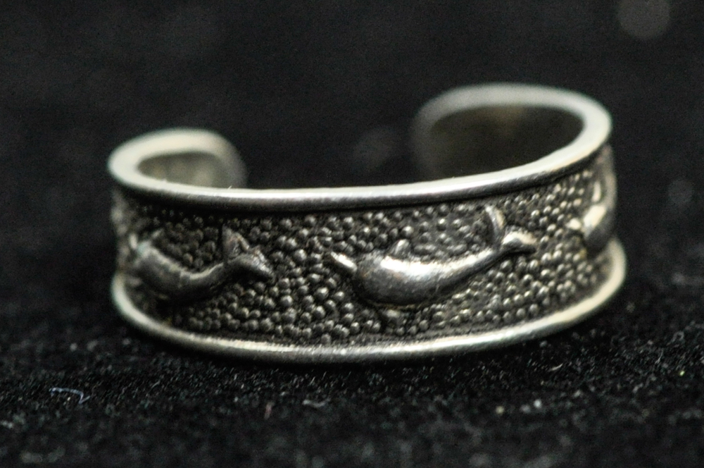 Collection of Sterling Silver Toe Rings