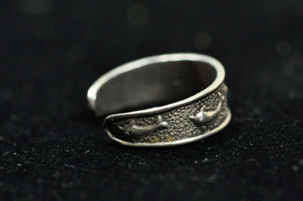 Collection of Sterling Silver Toe Rings