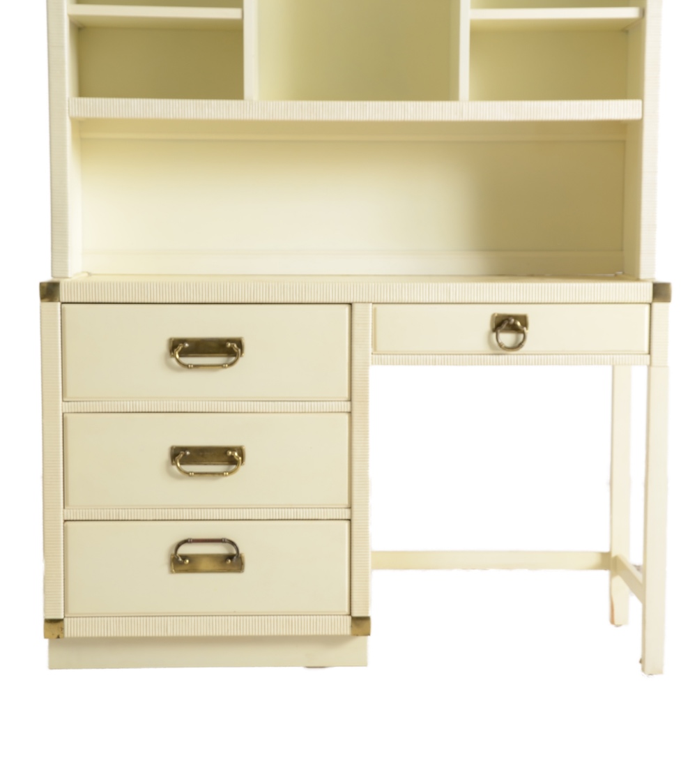 Drexel Heritage "Crosswinds" Desk with Hutch