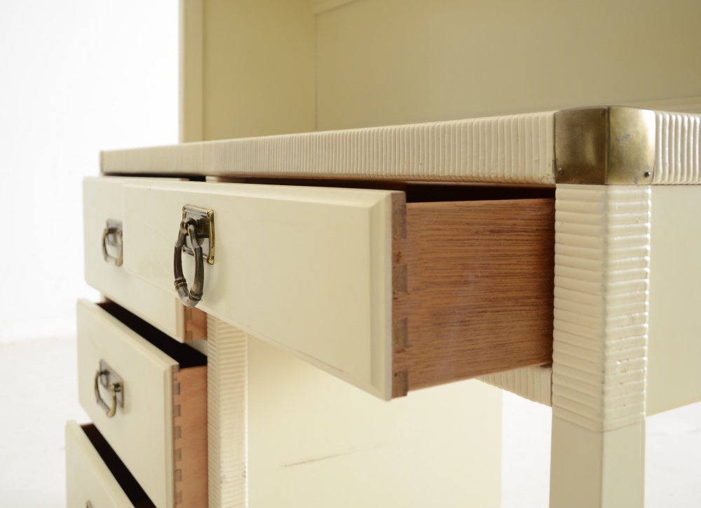 Drexel Heritage "Crosswinds" Desk with Hutch