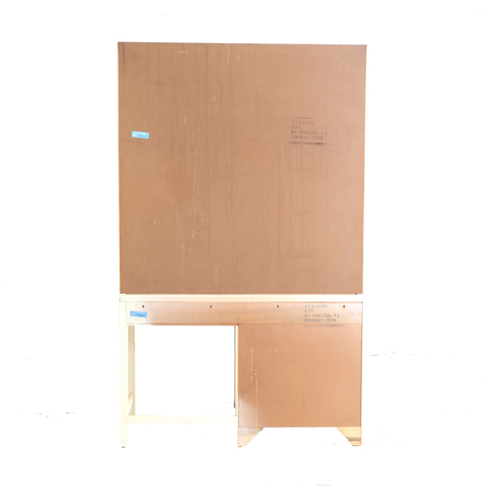 Drexel Heritage "Crosswinds" Desk with Hutch