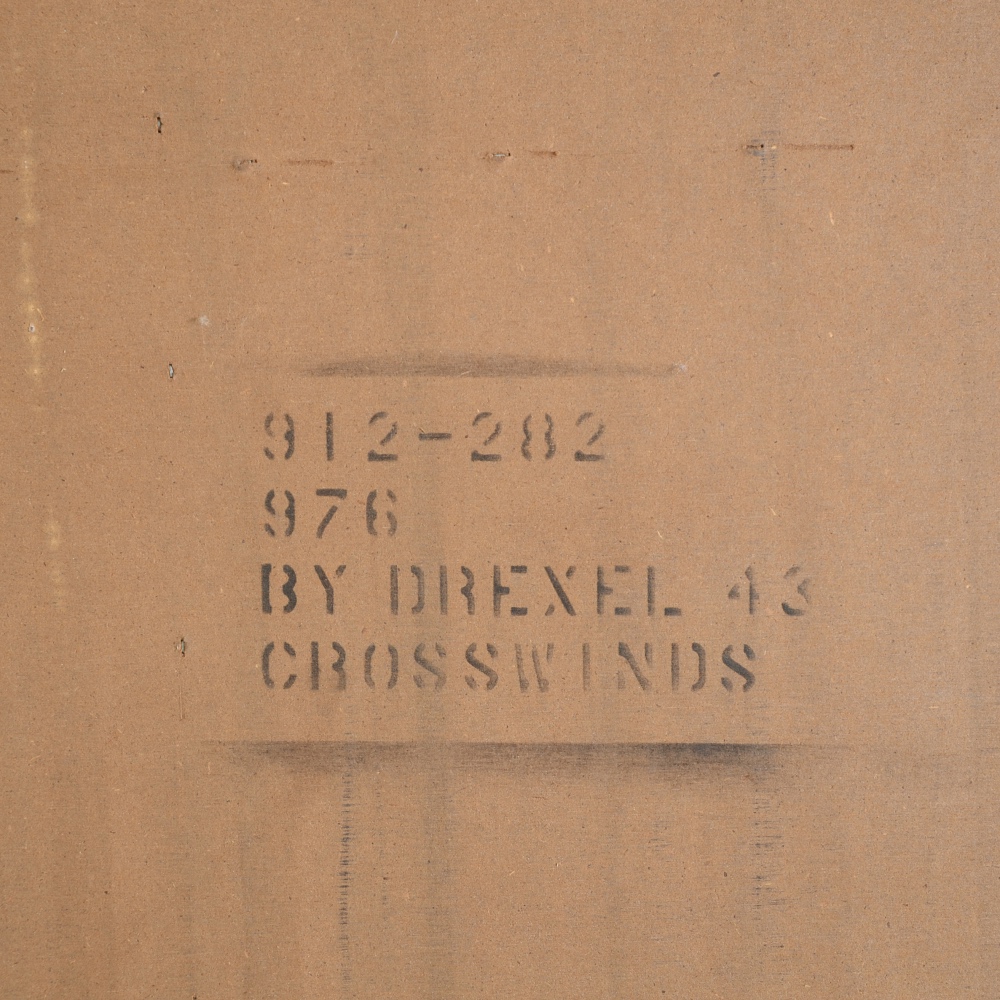 Drexel Heritage "Crosswinds" Desk with Hutch