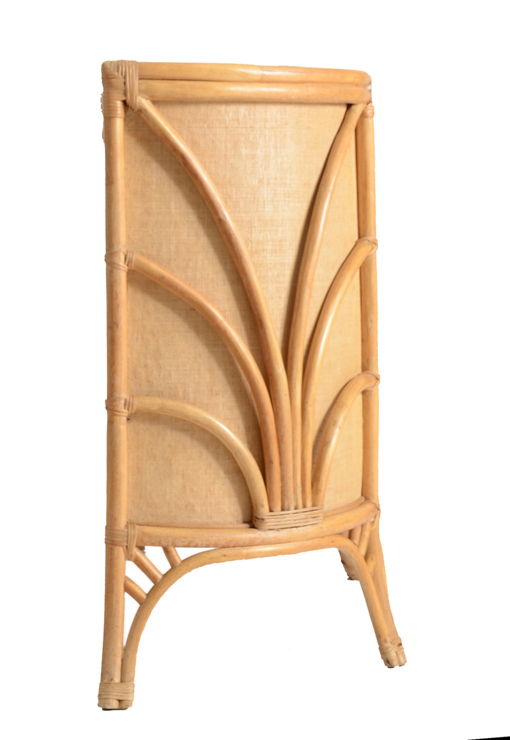 Rattan "Tiki" Counter Bar