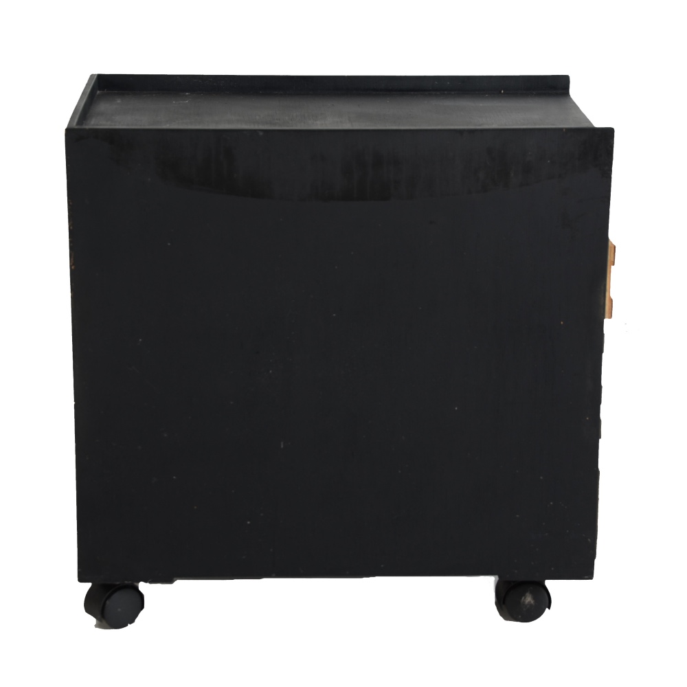 Handcrafted Art Cart