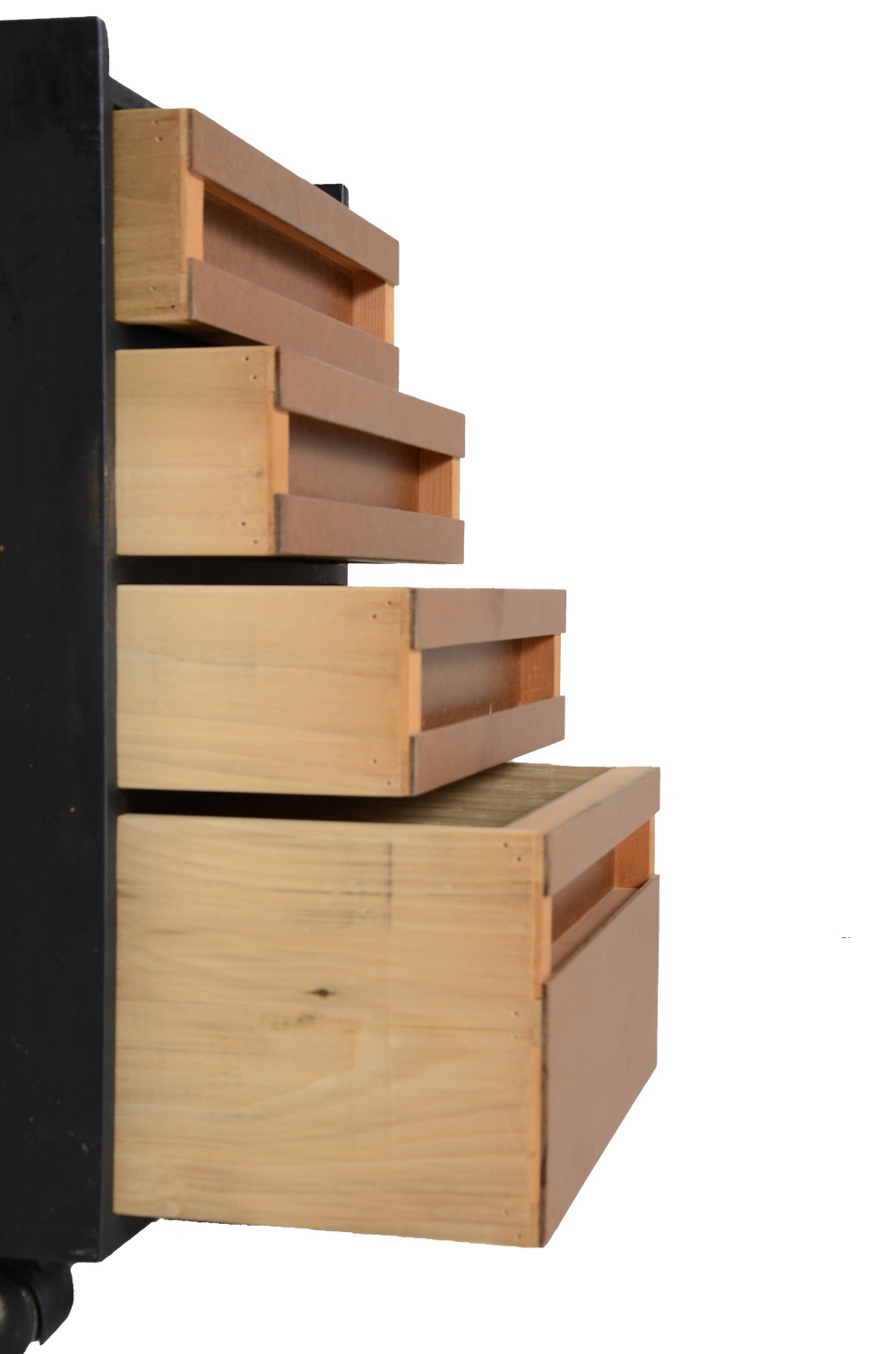 Handcrafted Art Cart