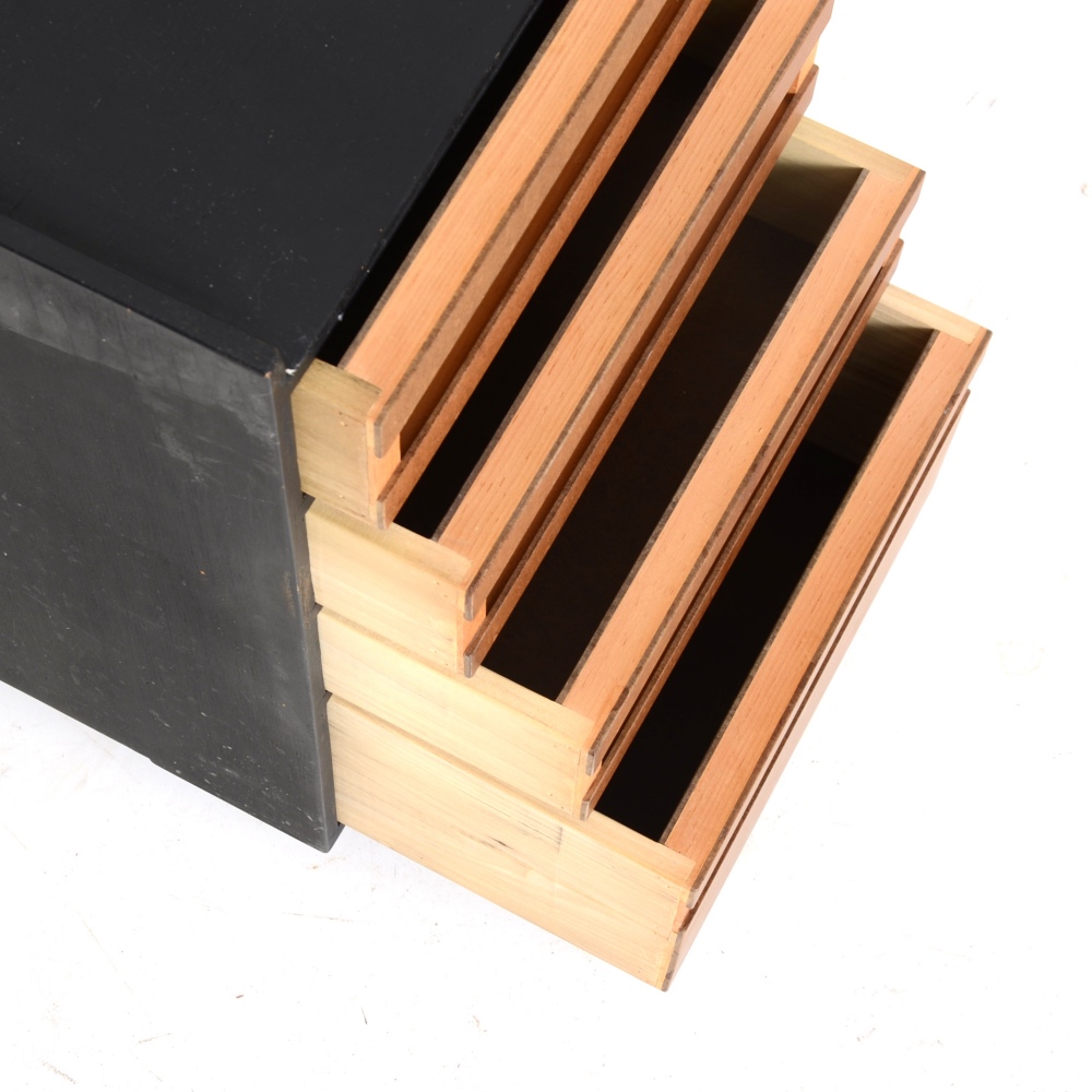 Handcrafted Art Cart