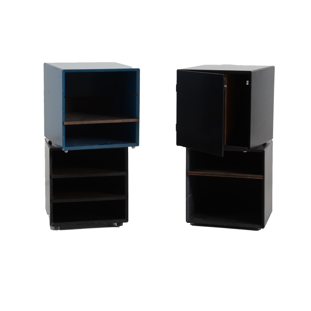 Four Hand Crafted Office Cubes