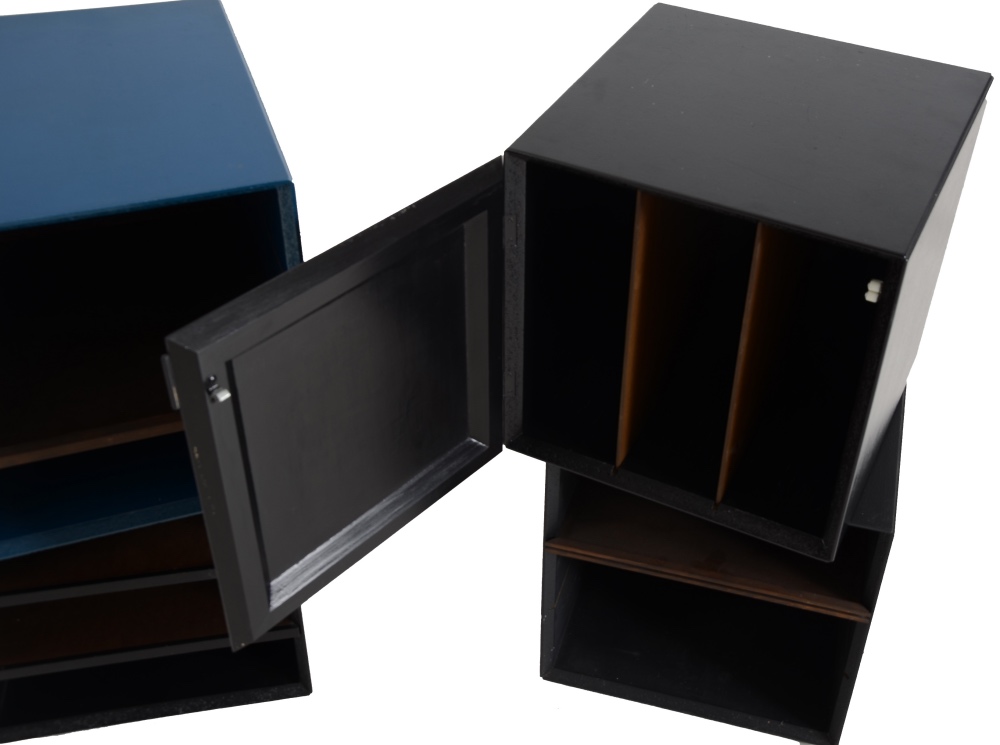 Four Hand Crafted Office Cubes