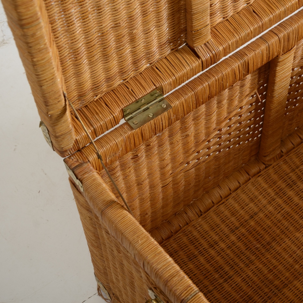 Wicker Trunk