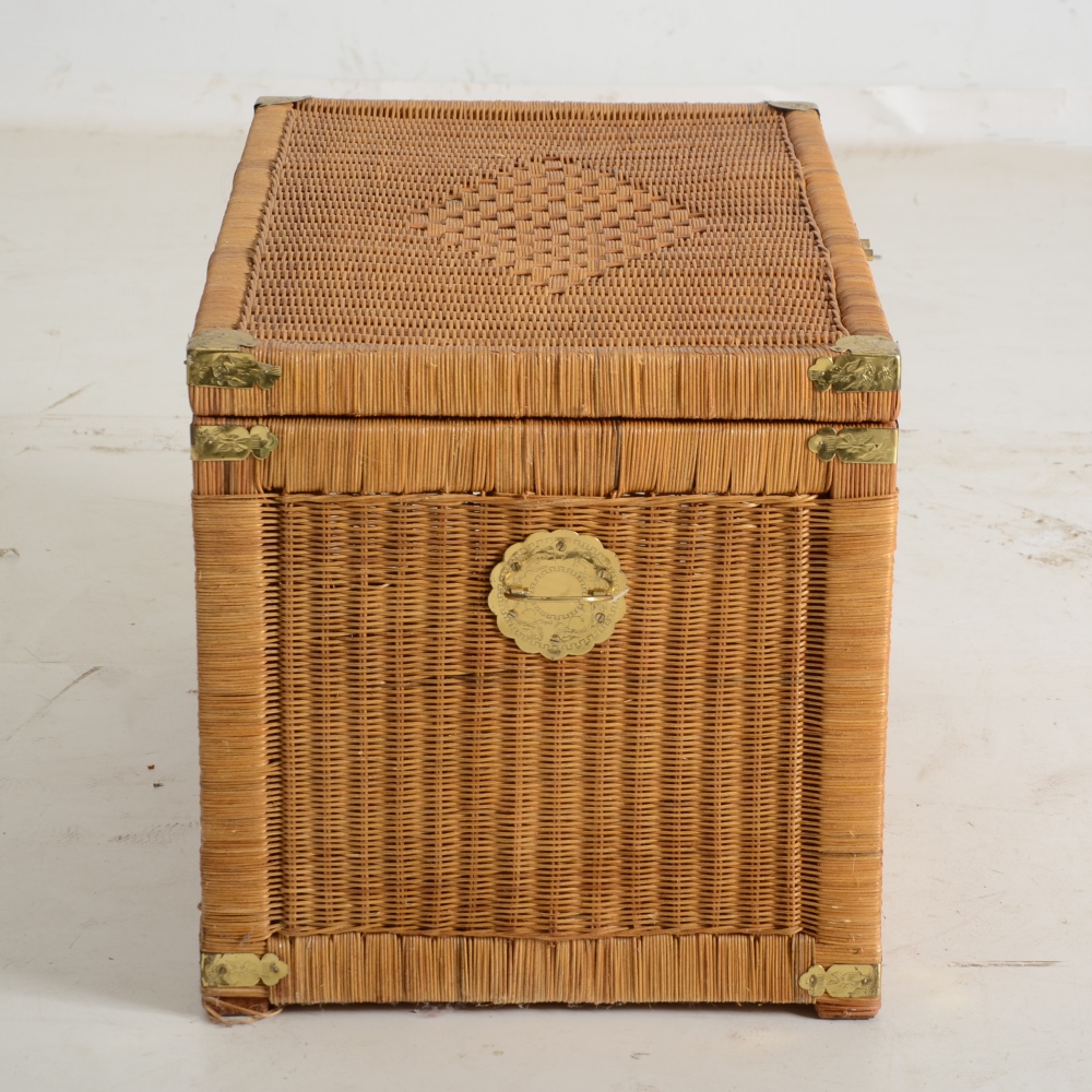 Wicker Trunk