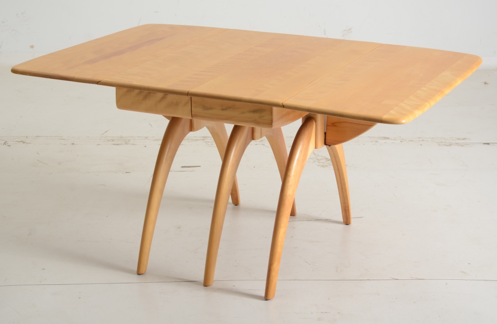 Heywood Wakefield Butterfly Drop-Leaf Dining Table