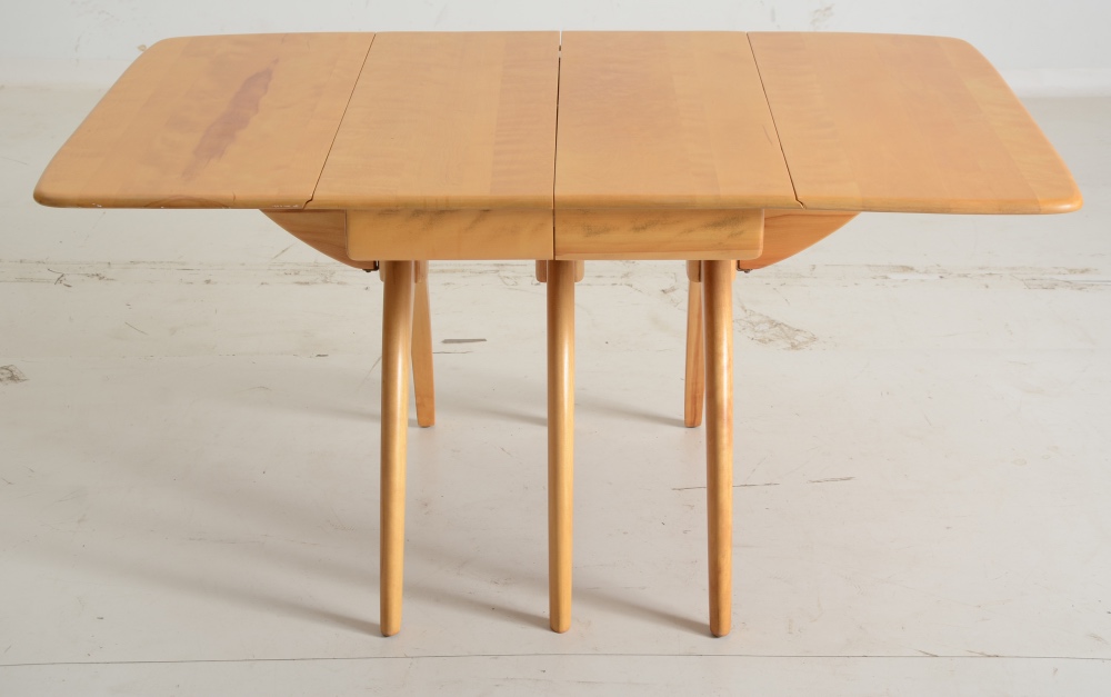 Heywood Wakefield Butterfly Drop-Leaf Dining Table