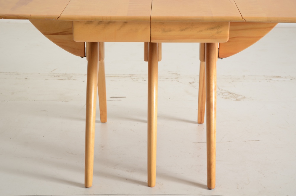 Heywood Wakefield Butterfly Drop-Leaf Dining Table