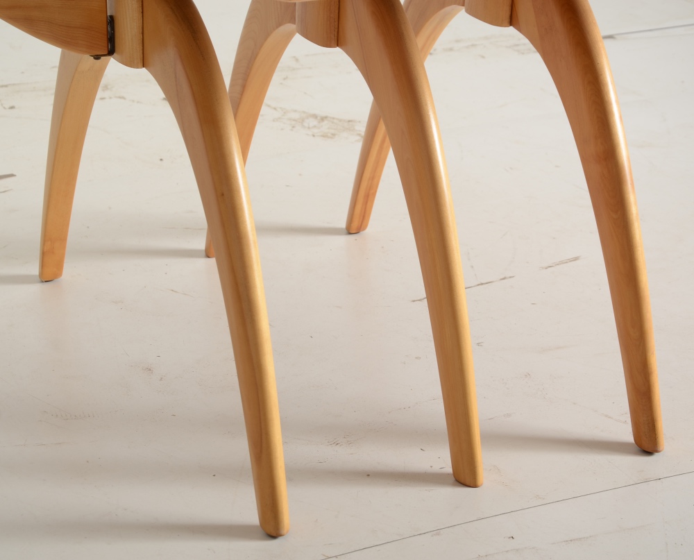 Heywood Wakefield Butterfly Drop-Leaf Dining Table