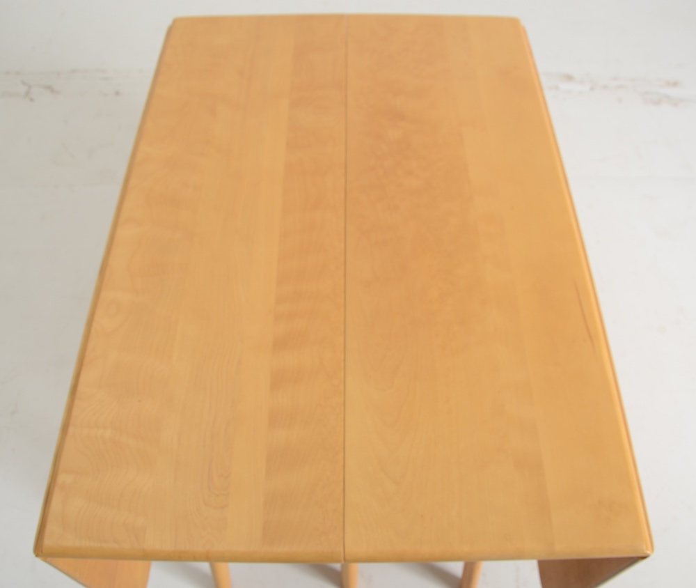 Heywood Wakefield Butterfly Drop-Leaf Dining Table