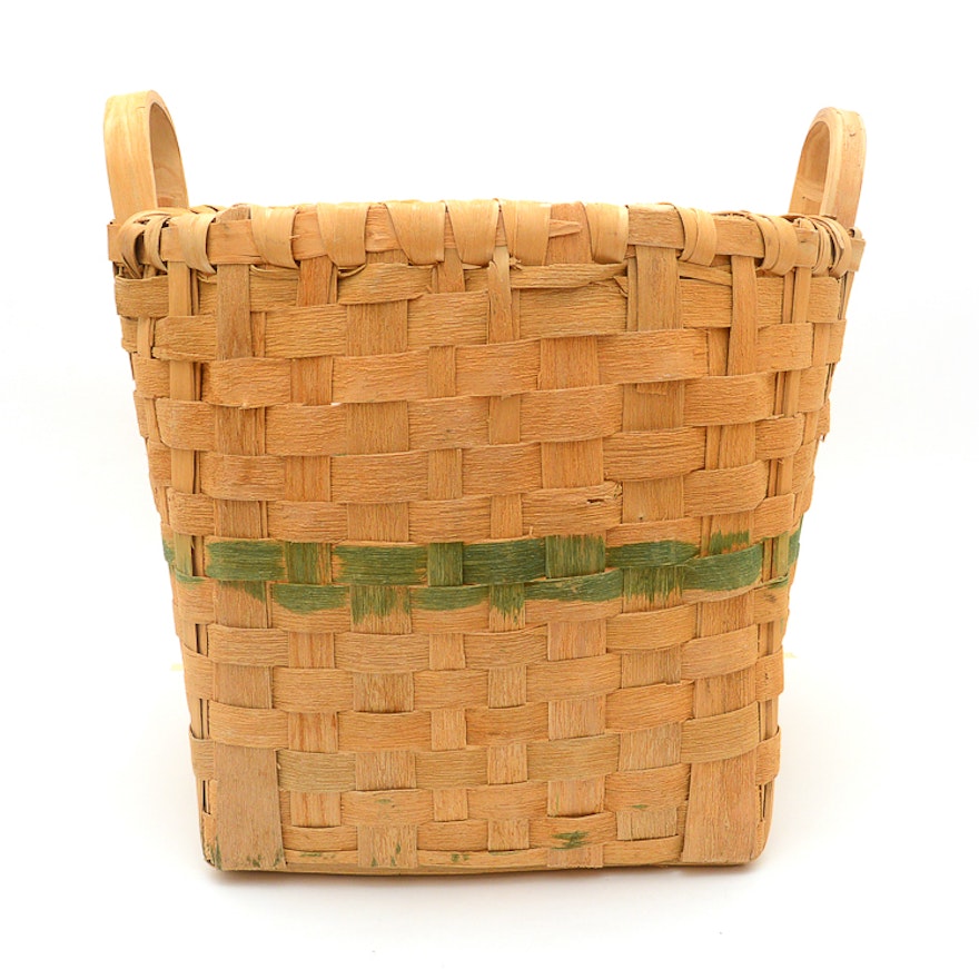 Large Fishscale Basket