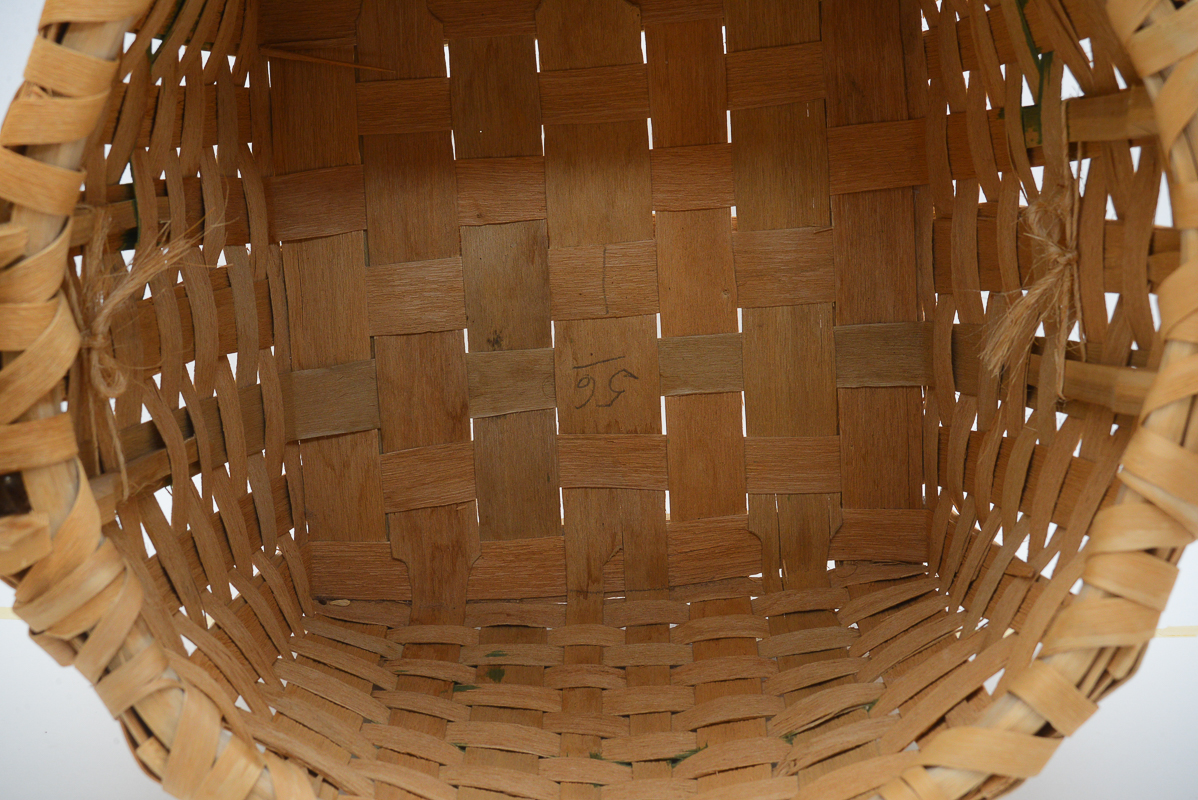 Large Fishscale Basket
