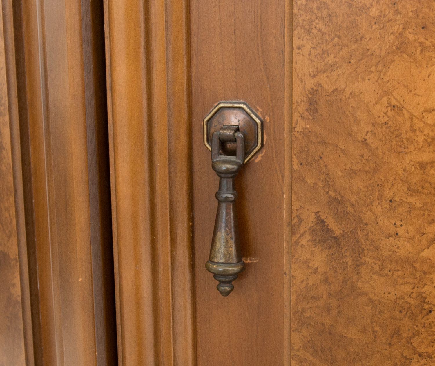 Vintage Console Storage Cabinet