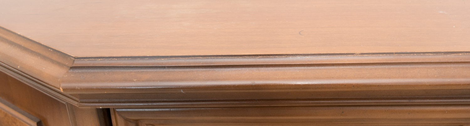 Vintage Console Storage Cabinet