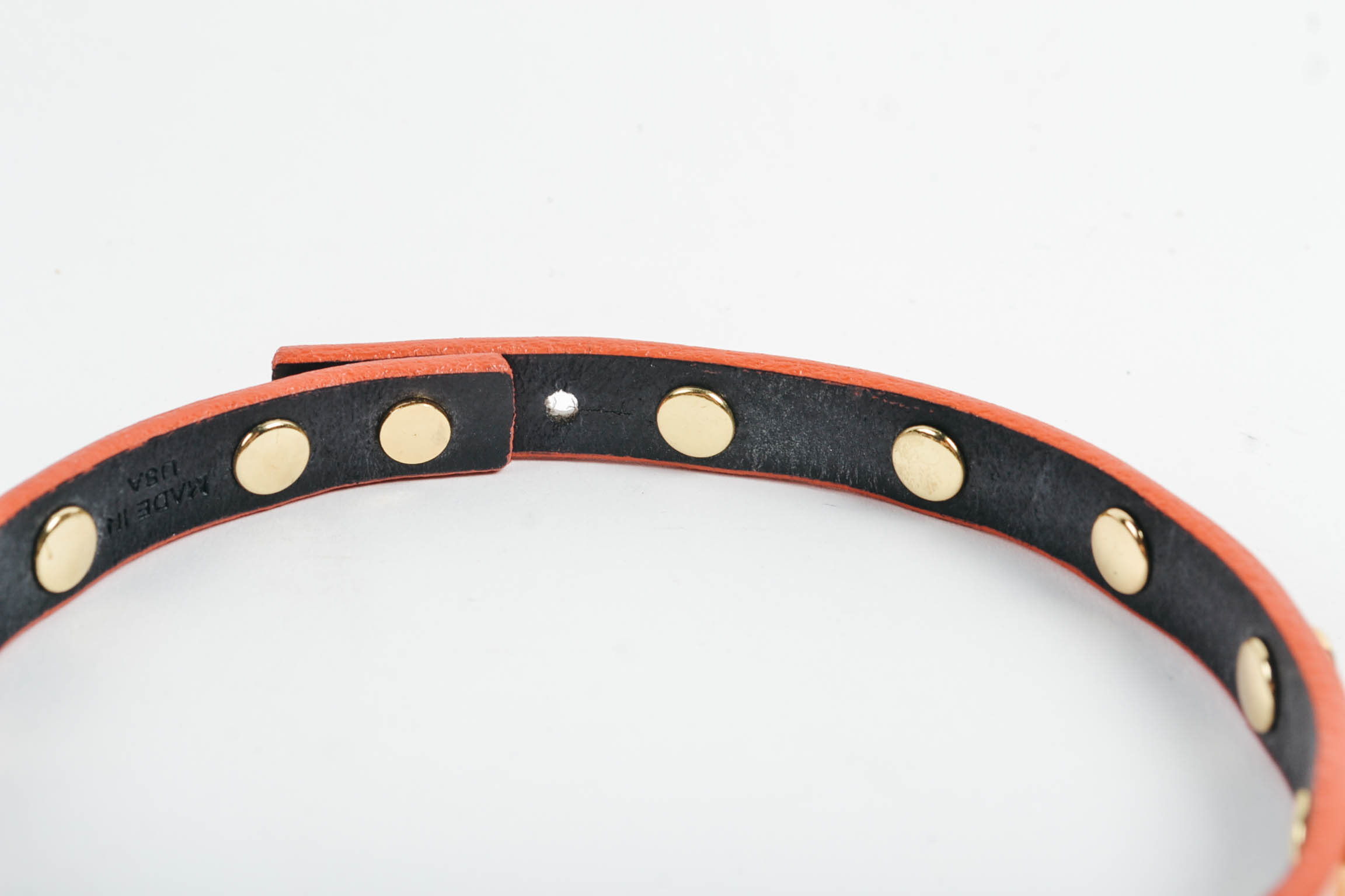 Red Tory Burch Wrap Bracelet