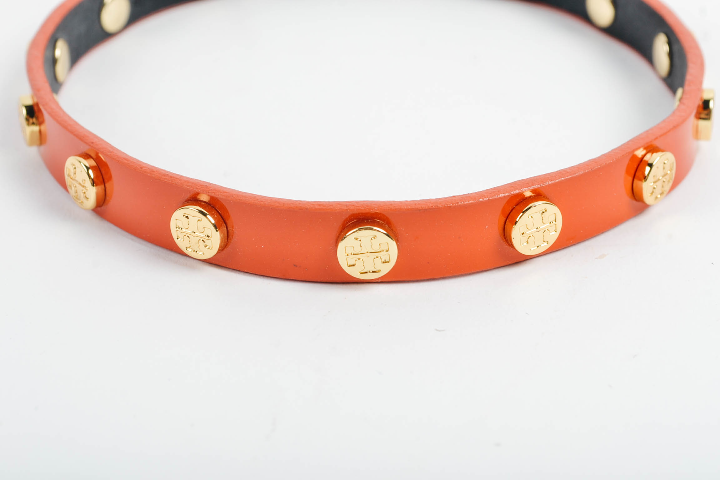 Red Tory Burch Wrap Bracelet