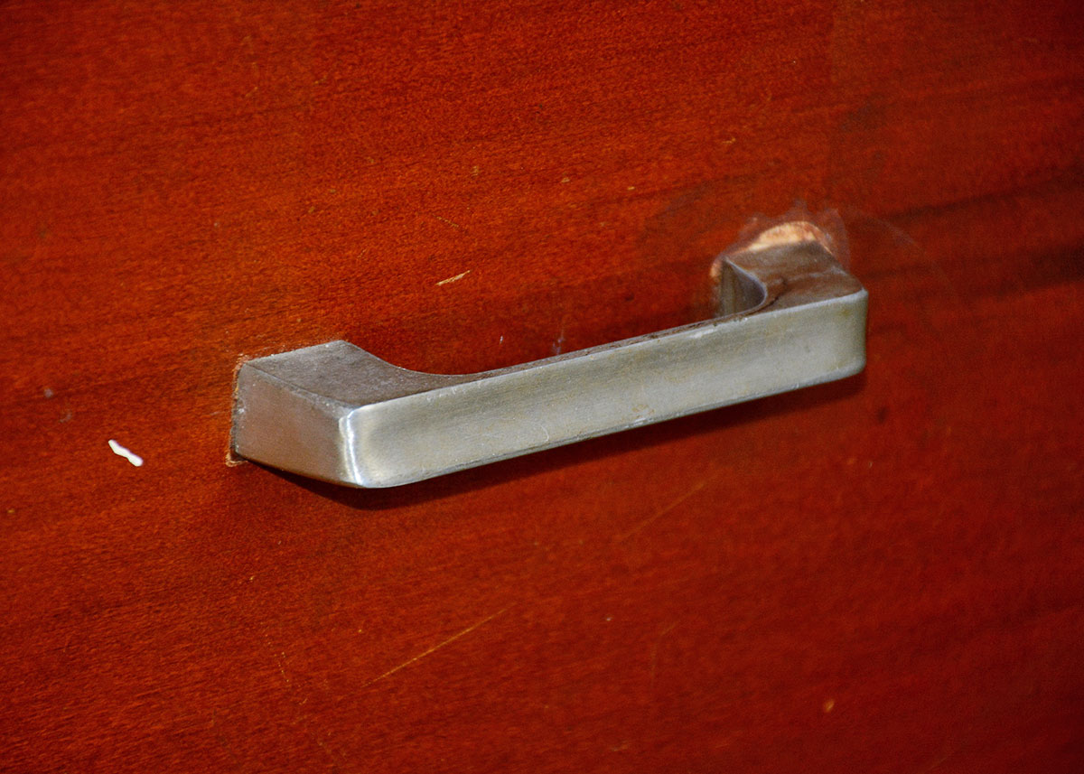 Antique Globe-Wernicke Wood Filing Cabinet