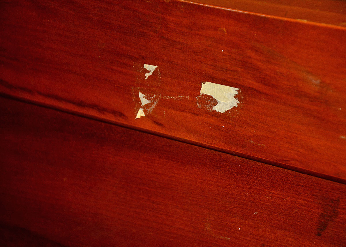 Antique Globe-Wernicke Wood Filing Cabinet