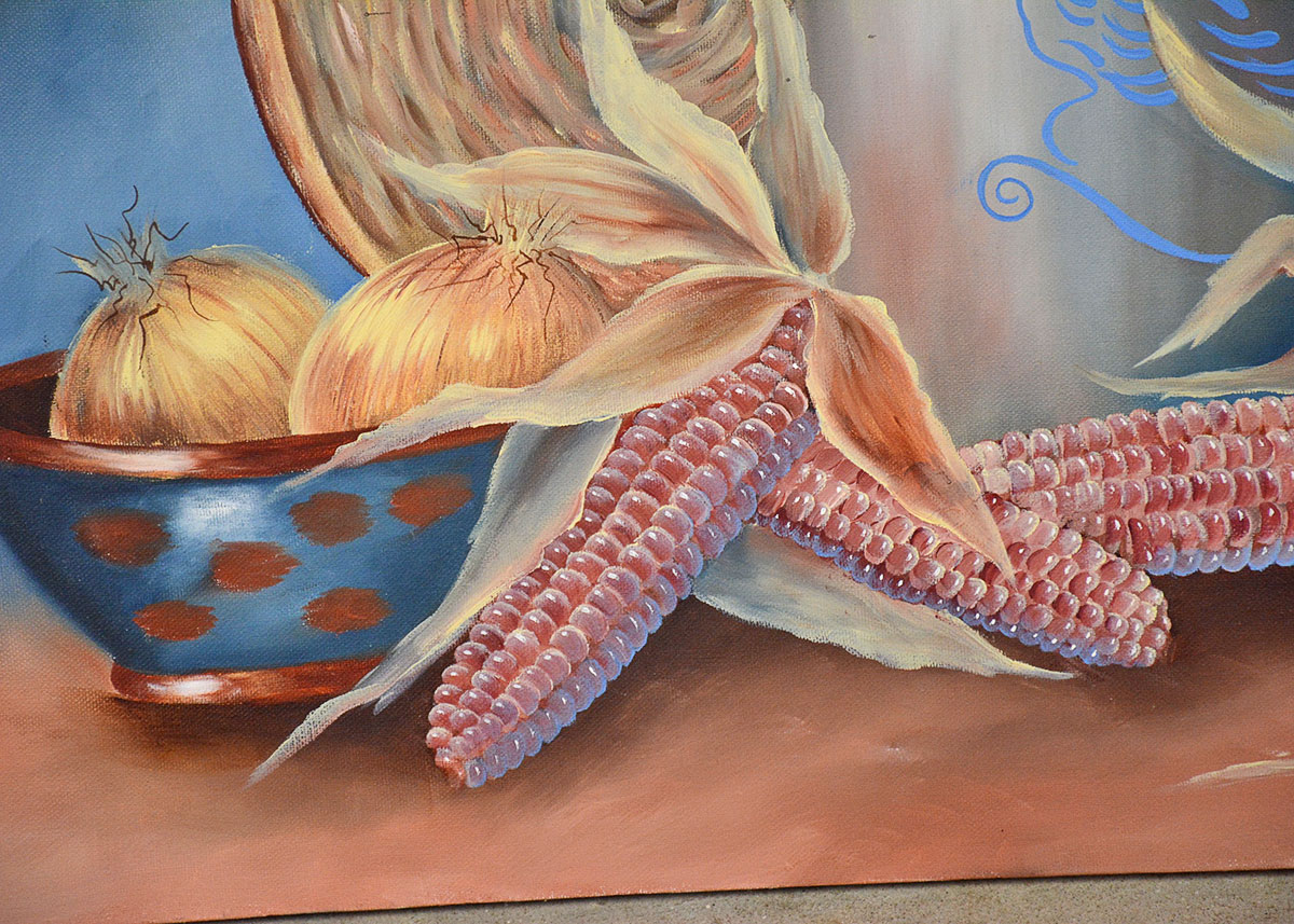 Betty Pottinger Original Oil Painted Still Life