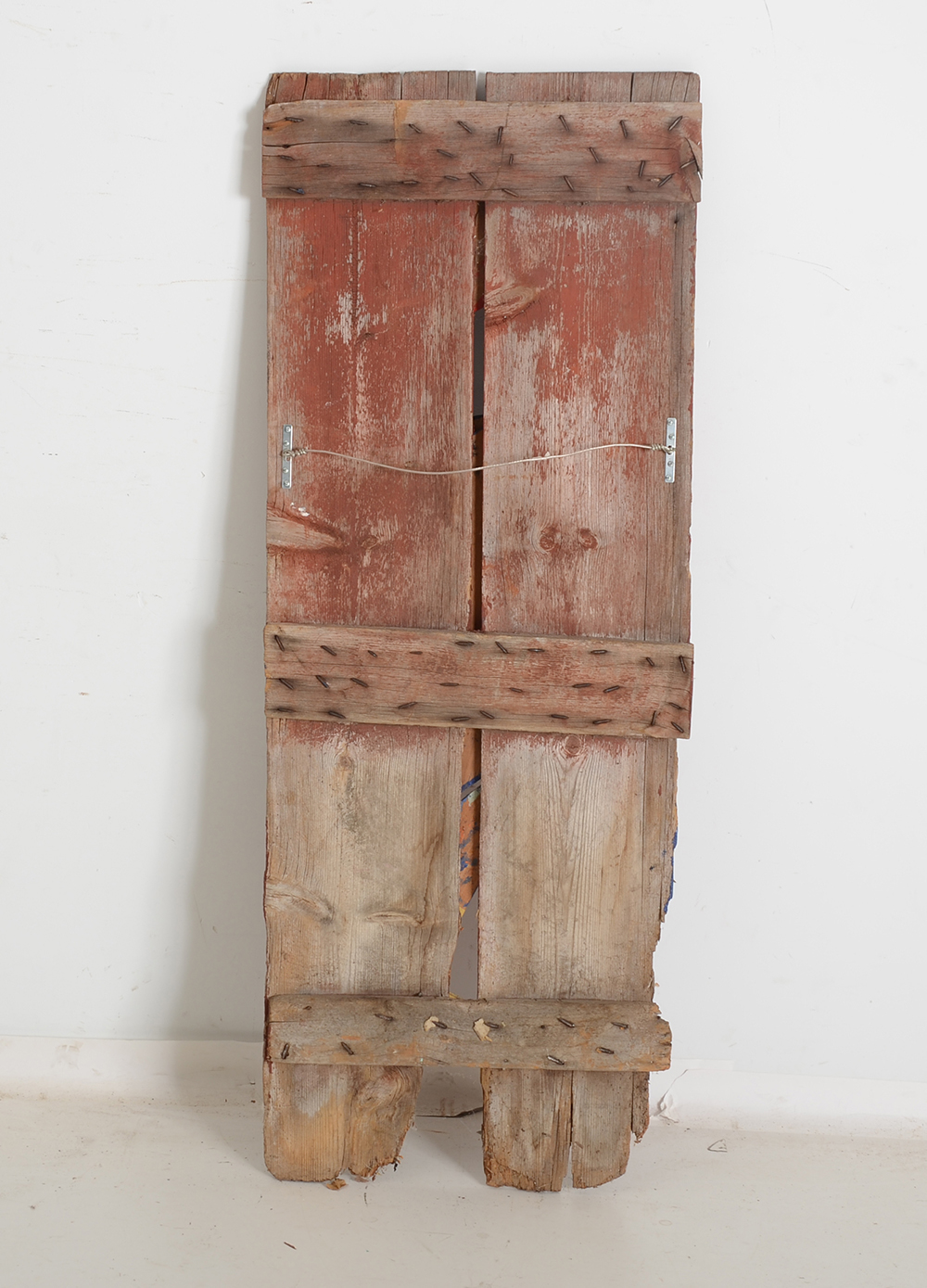 Mike Heavy Hefner Folk Painting on Wood