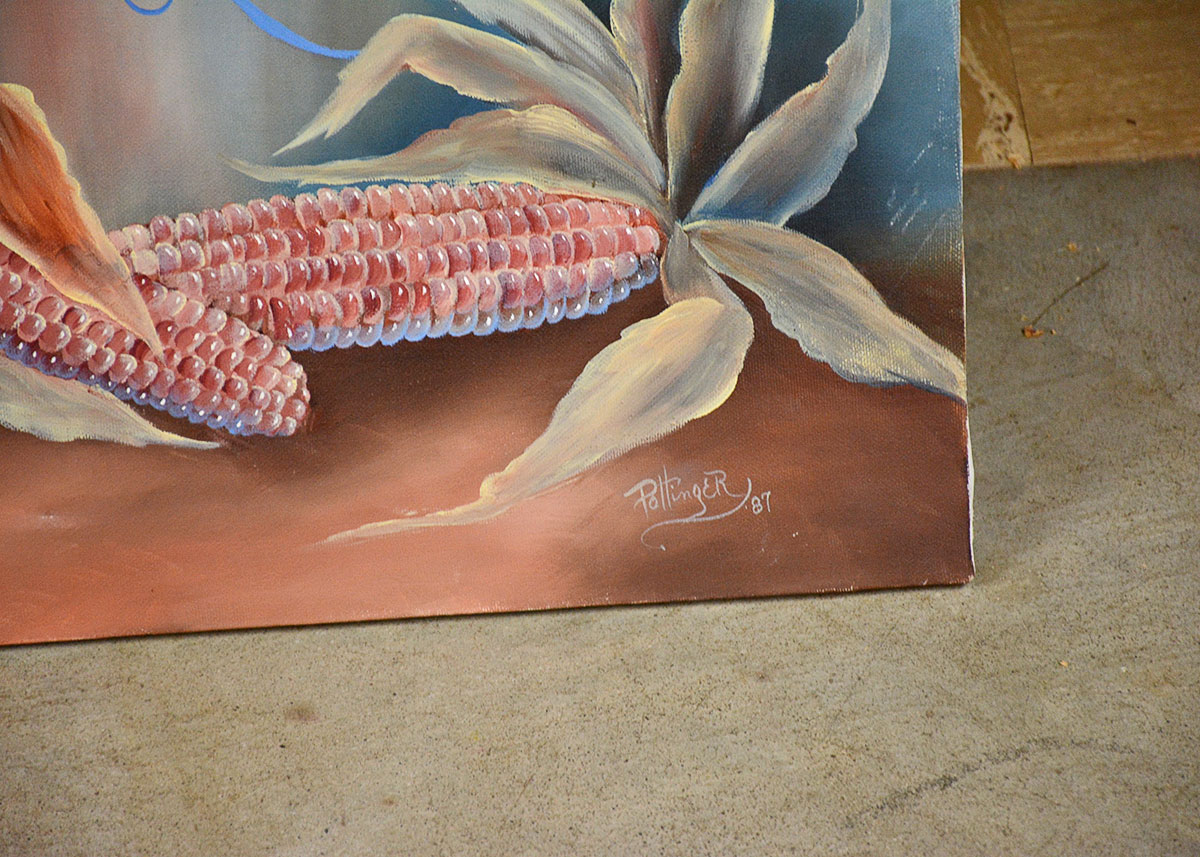 Betty Pottinger Original Oil Painted Still Life