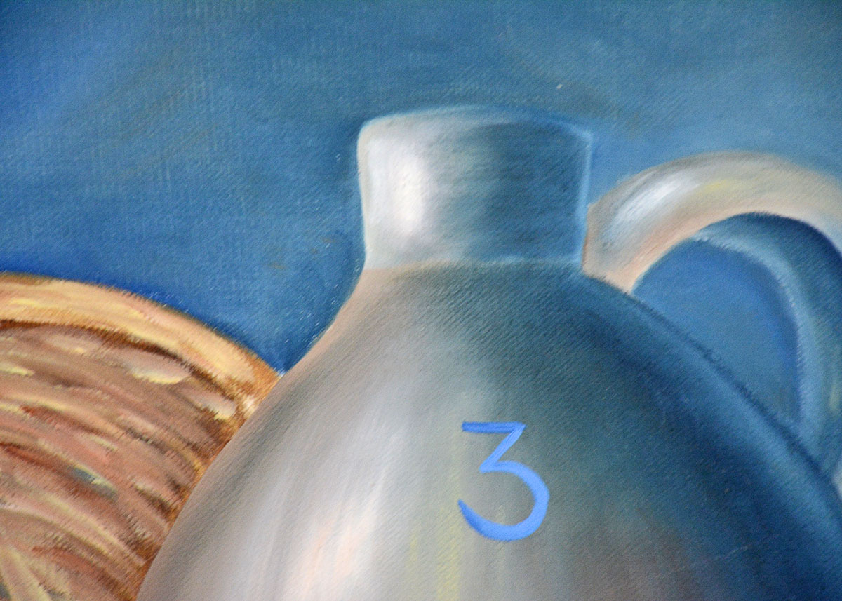 Betty Pottinger Original Oil Painted Still Life