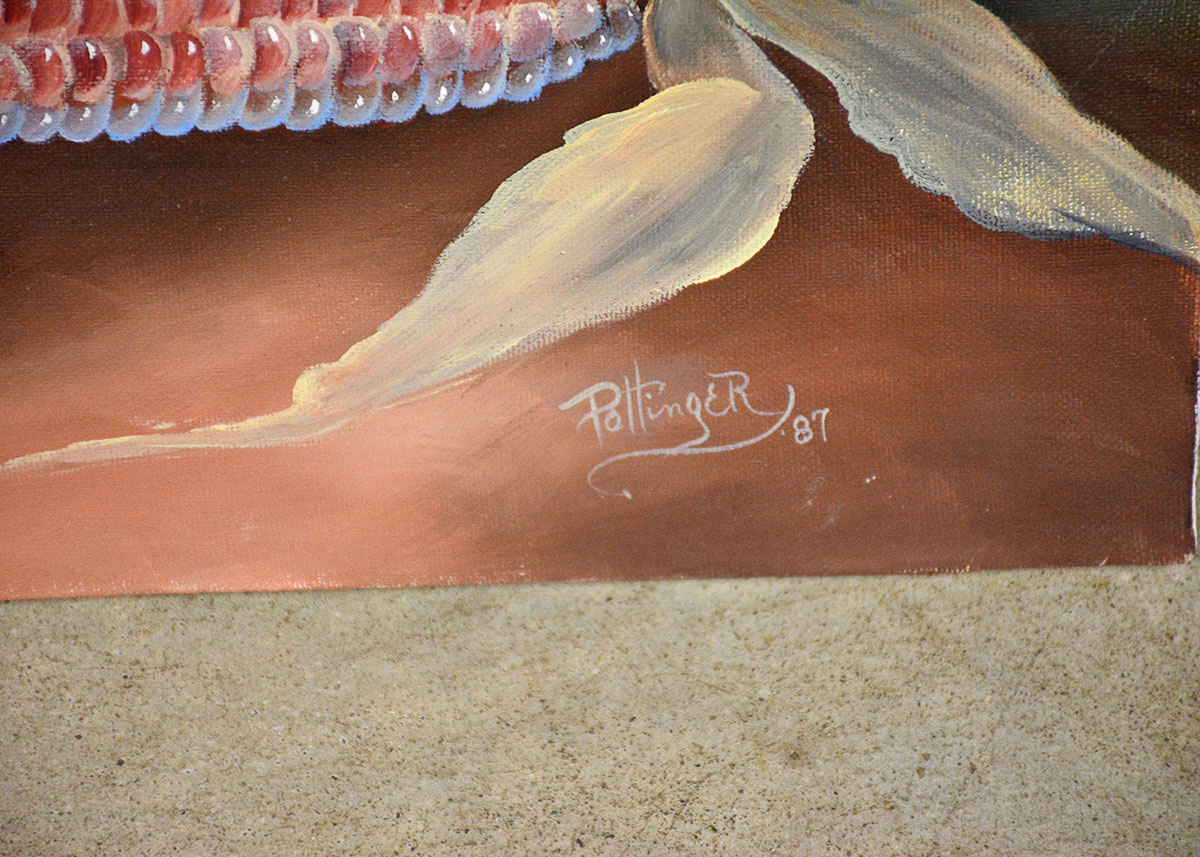 Betty Pottinger Original Oil Painted Still Life