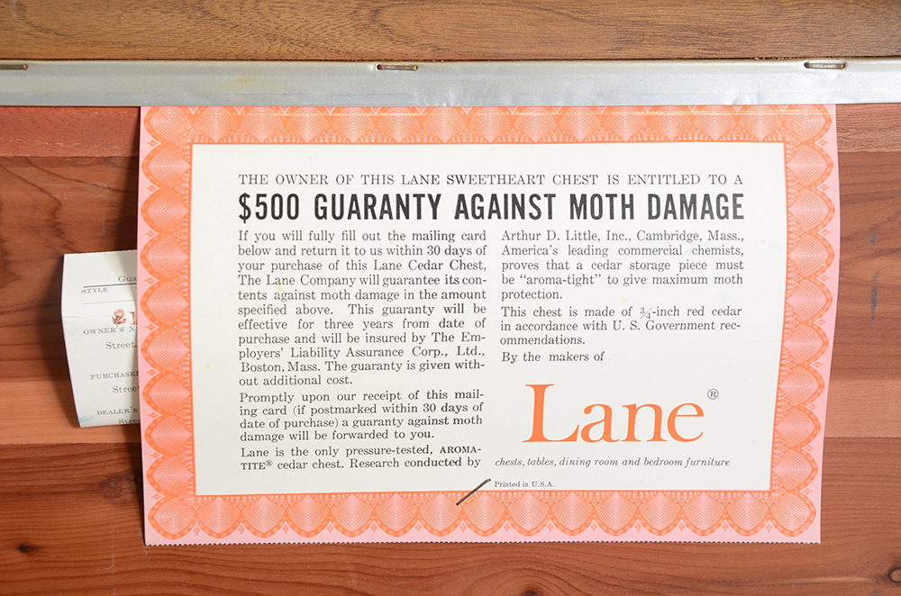 Lane "Acclaim" Cedar Chest