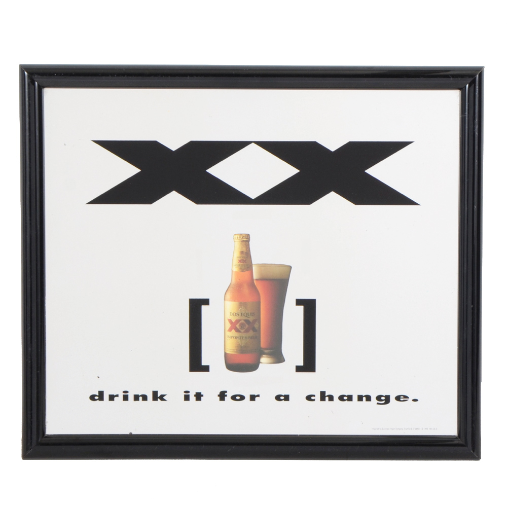 Dos Equis Wall Mirror