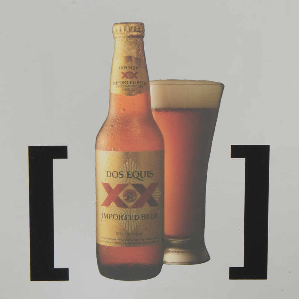 Dos Equis Wall Mirror