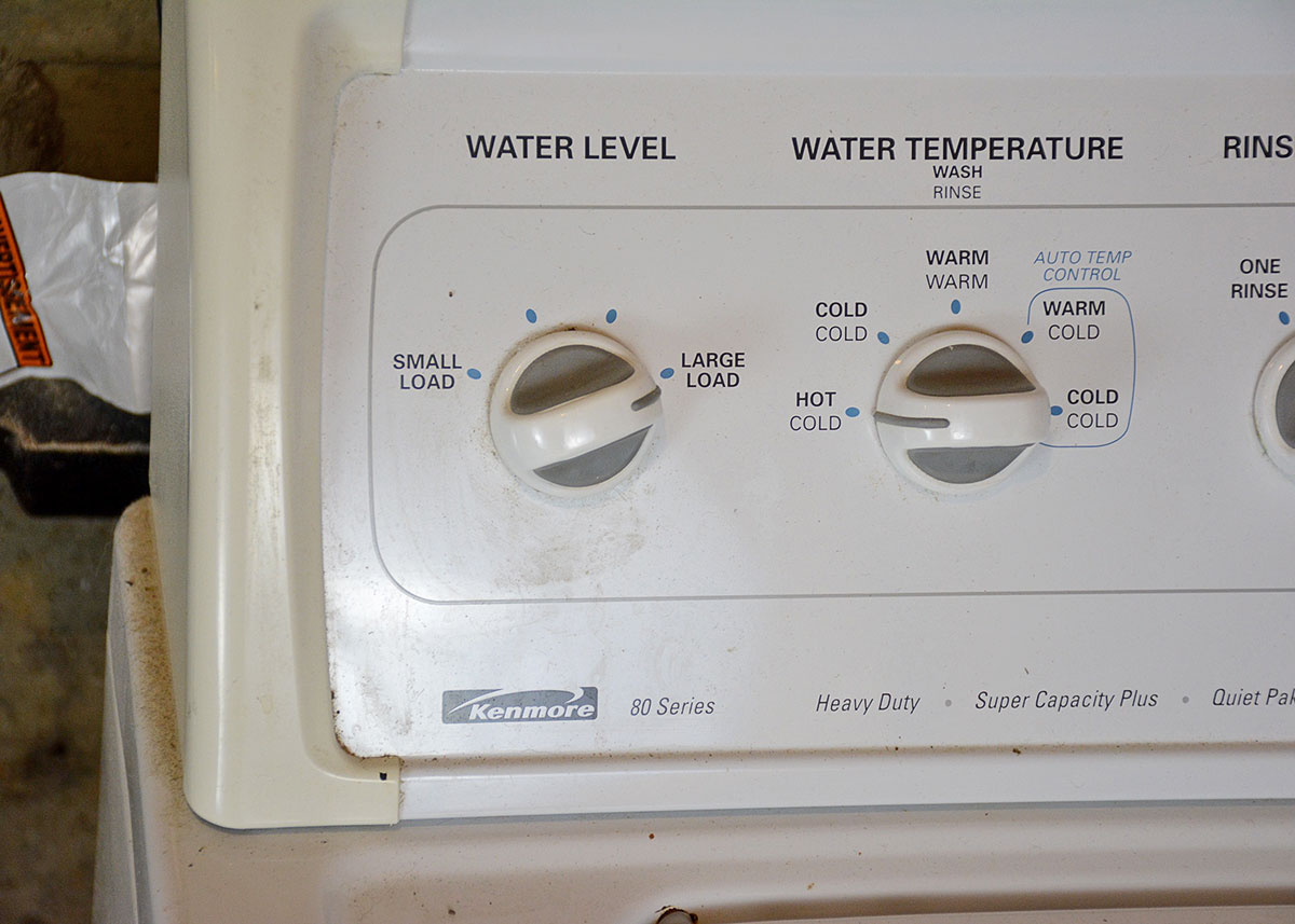 Kenmore 80 Series Top Loading Washer