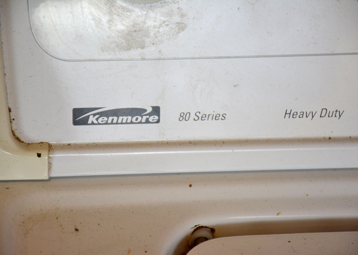 Kenmore 80 Series Top Loading Washer