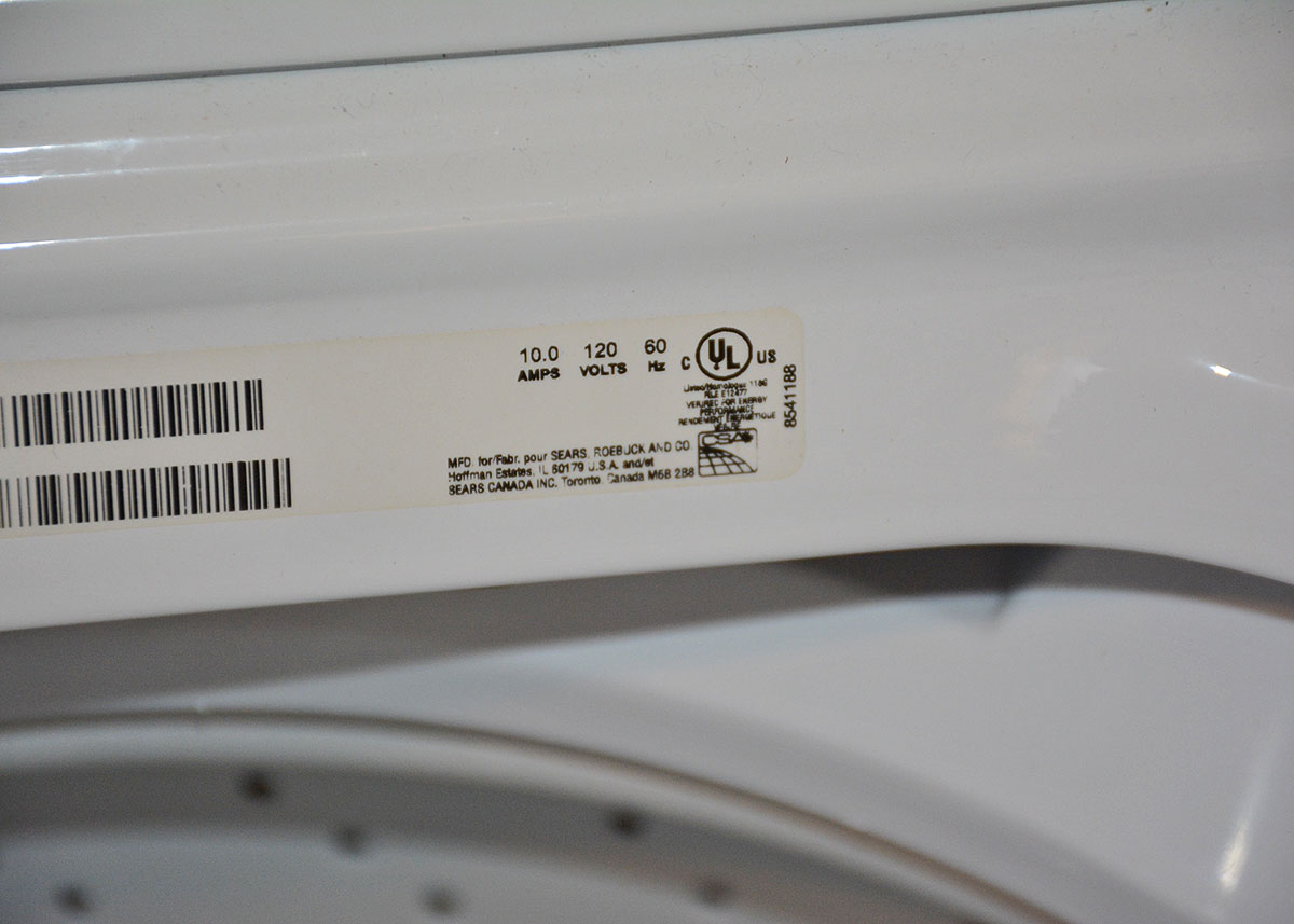 Kenmore 80 Series Top Loading Washer