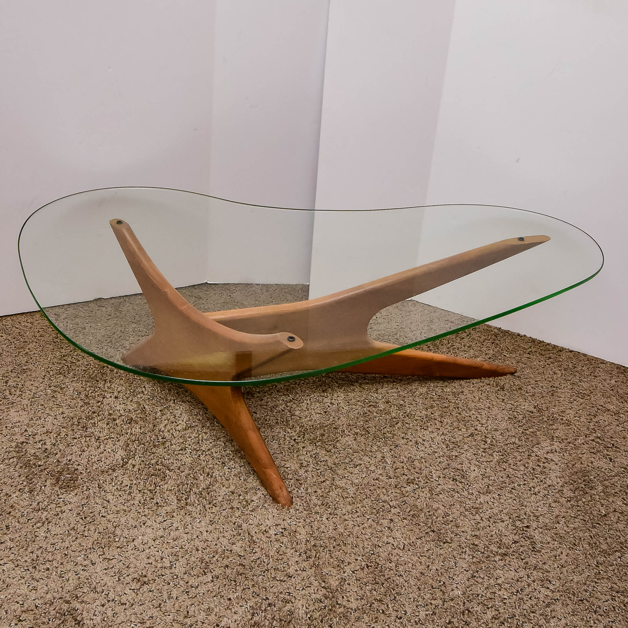 Modern Mid-Century Style Coffee Table