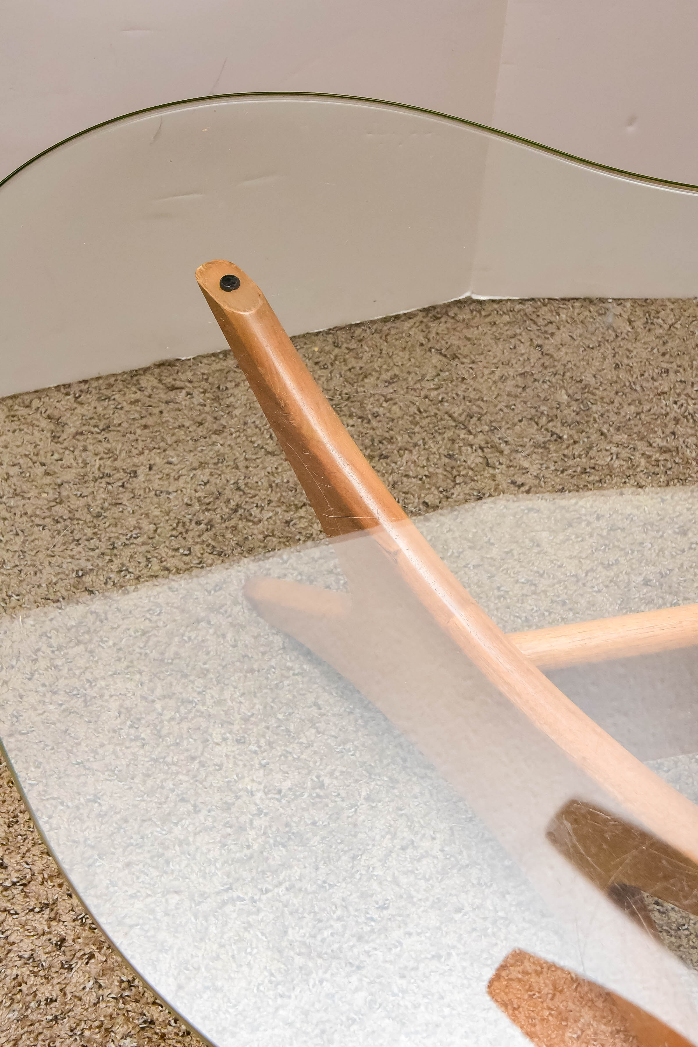 Modern Mid-Century Style Coffee Table