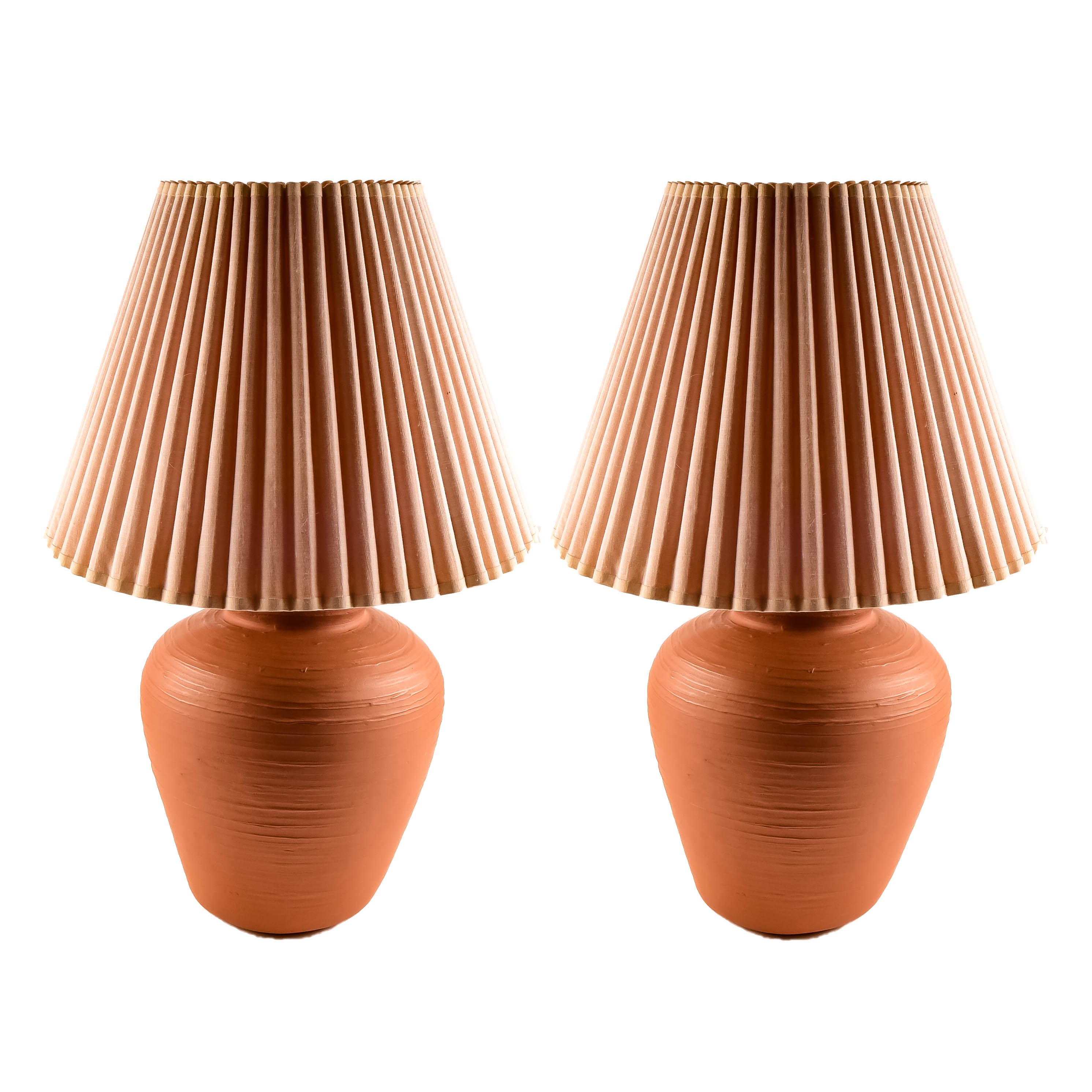 Pair of Matching Table Lamps