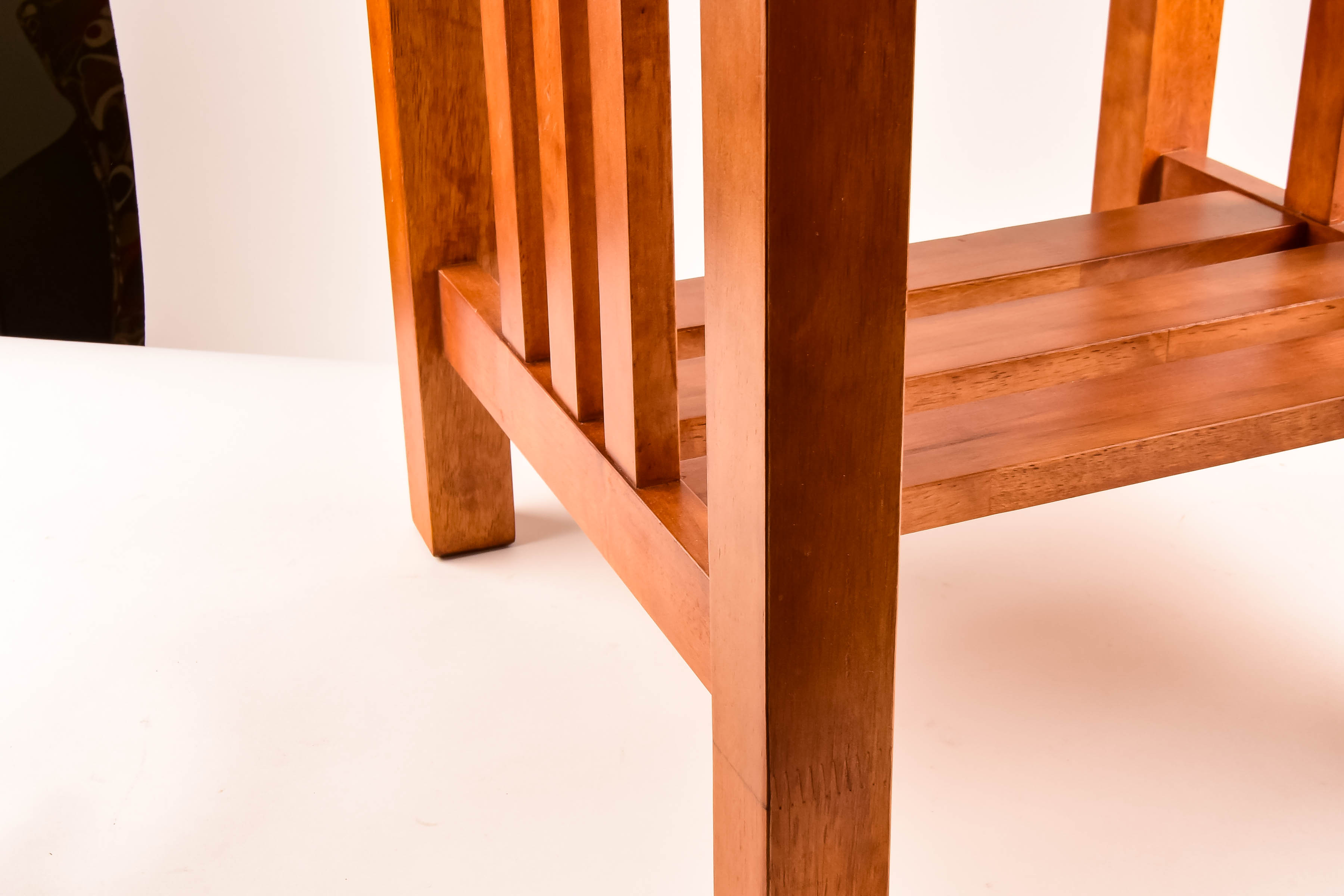 Pair of Mission-Style End Tables