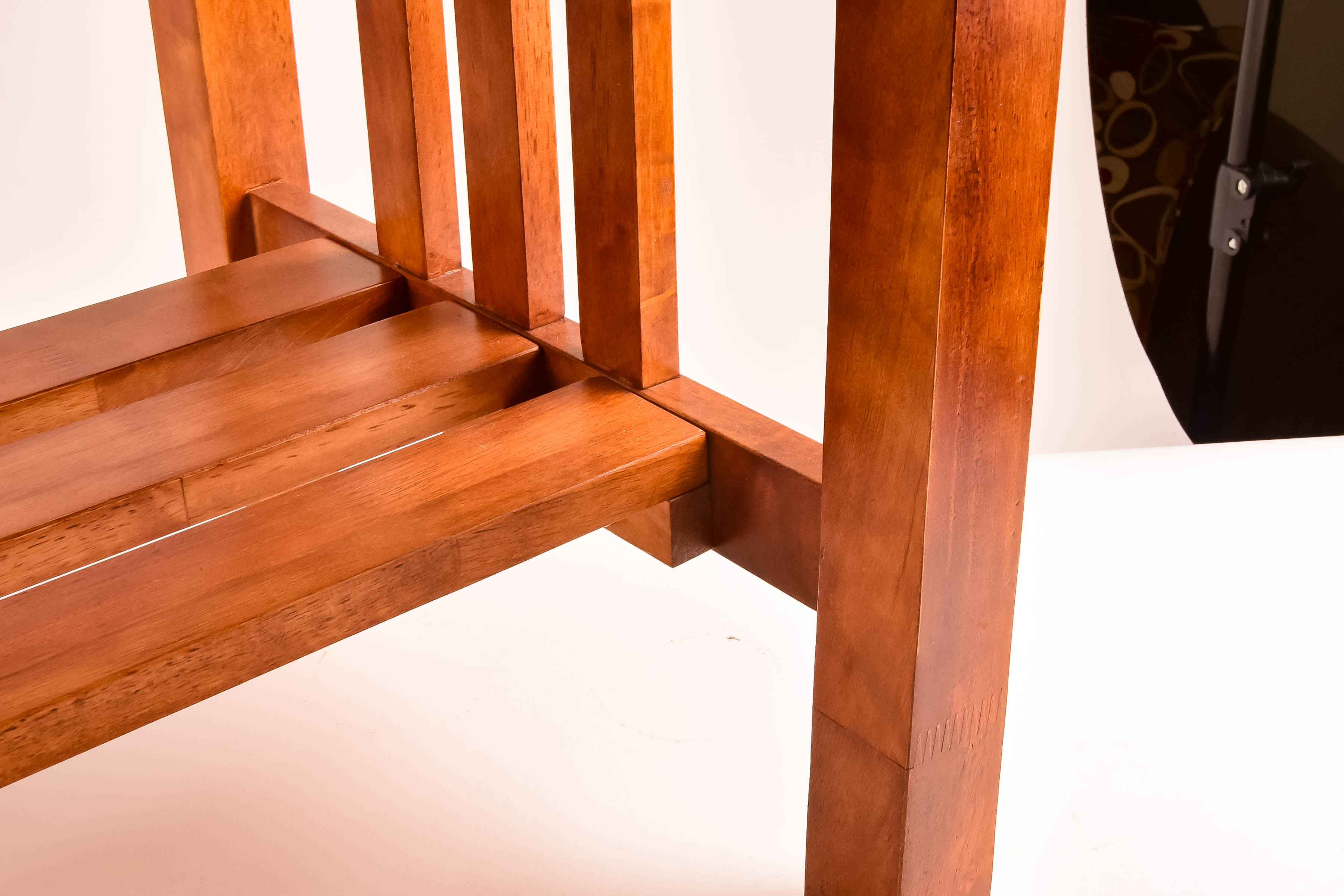 Pair of Mission-Style End Tables