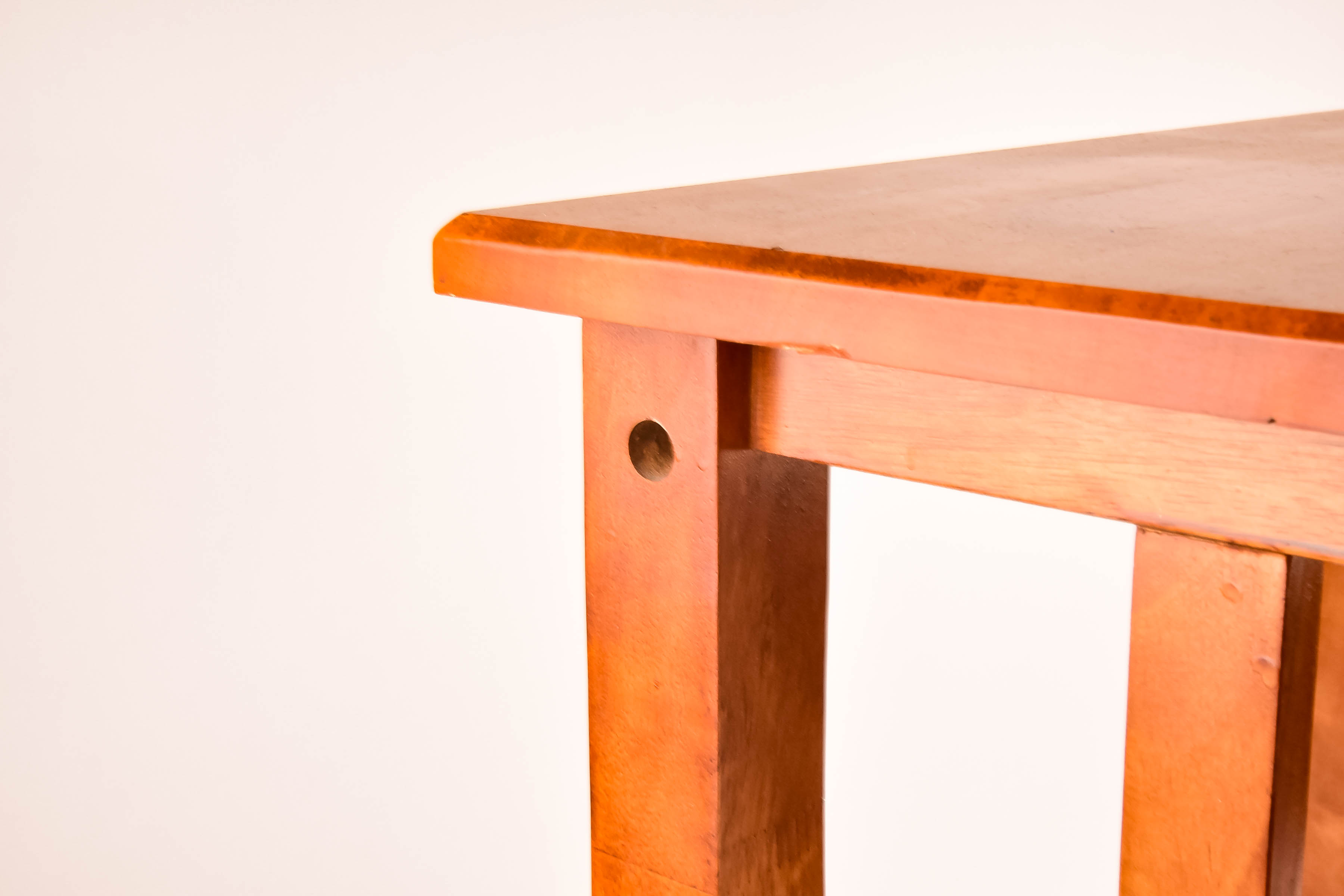 Pair of Mission-Style End Tables